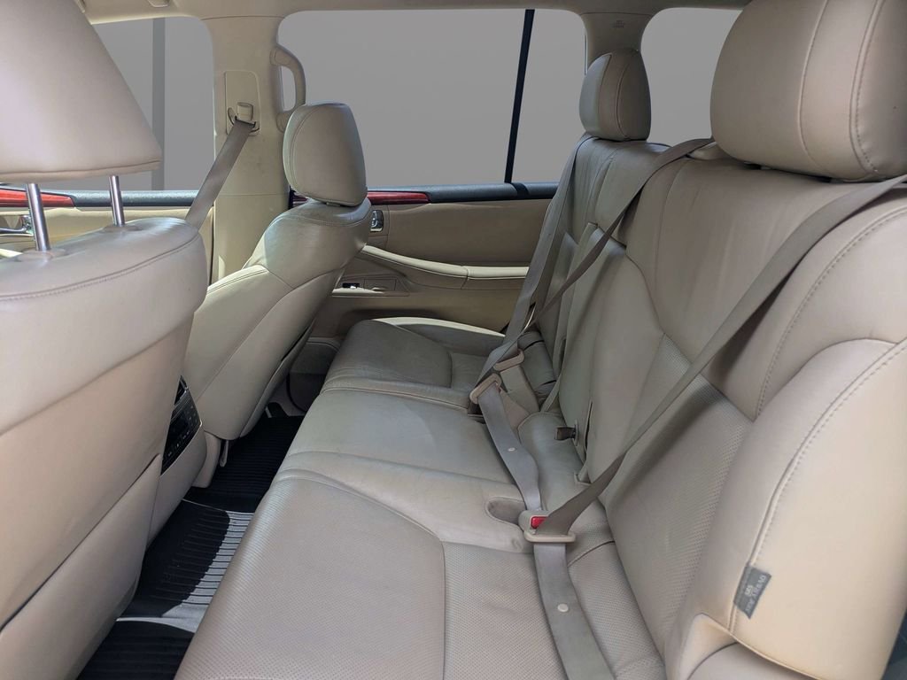 Used 2009 Black Lexus 570 image 14
