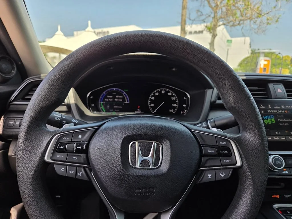 Used 2019 Modern Steel Metallic Honda EX image 19