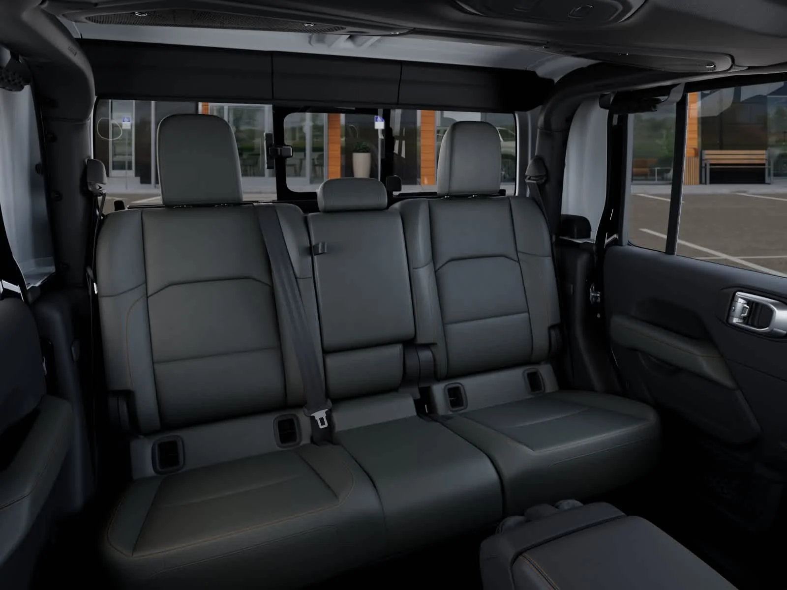 New 2026 Black Clearcoat Jeep Mojave X image 15