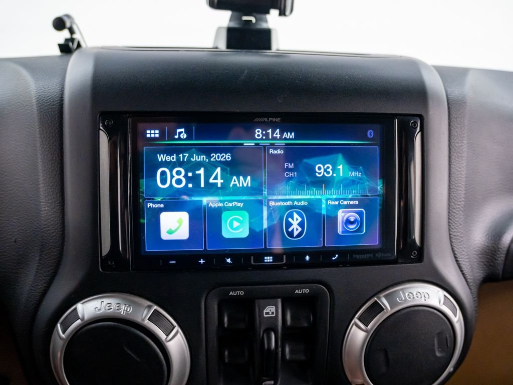 Used 2017 Black Clearcoat Jeep Unlimited Rubicon image 21