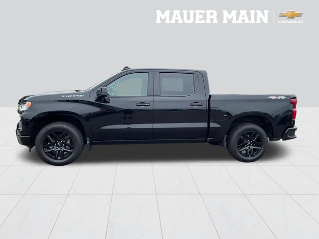 Certified 2023 Chevrolet Silverado 1500 RST with VIN 2GCUDEED7P1116888 for sale in Anoka, Minnesota