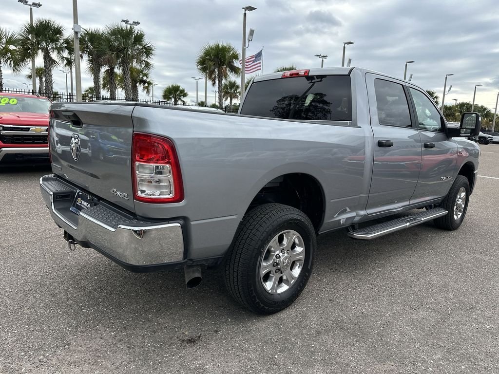 Used 2024 Billet Silver Metallic Clearcoat Ram Big Horn image 16