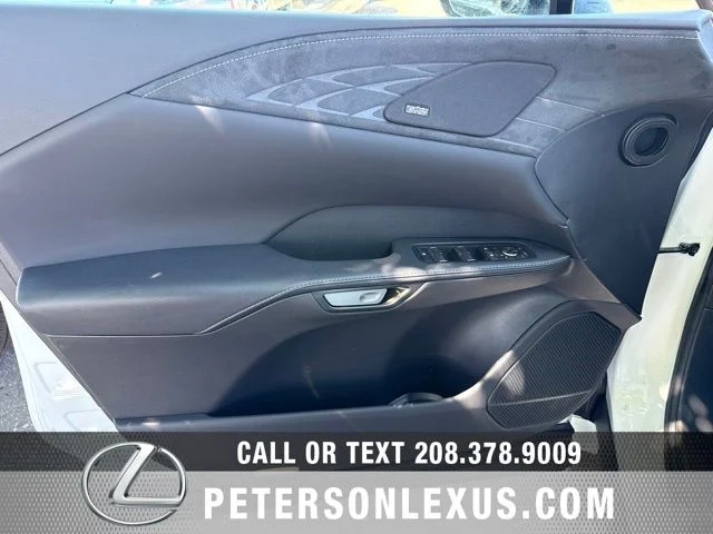 New 2026 White Lexus 500h F SPORT Performance image 22