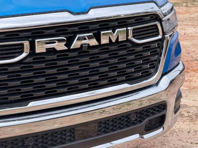 New 2026 Hydro Blue Pearl-Coat Exterior Paint RAM BIG HORN image 6