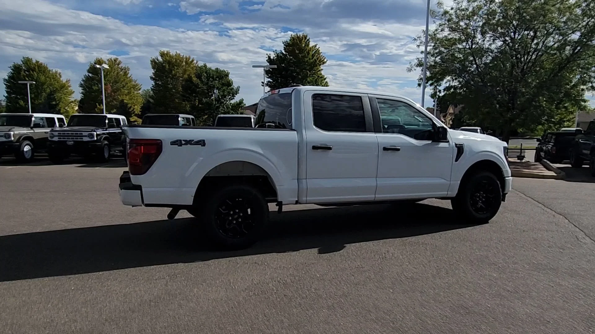 New 2026 Oxford White Ford STX image 13
