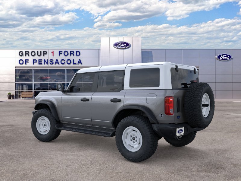 New 2026 Carbonized Gray Metallic Ford Heritage Edition image 4