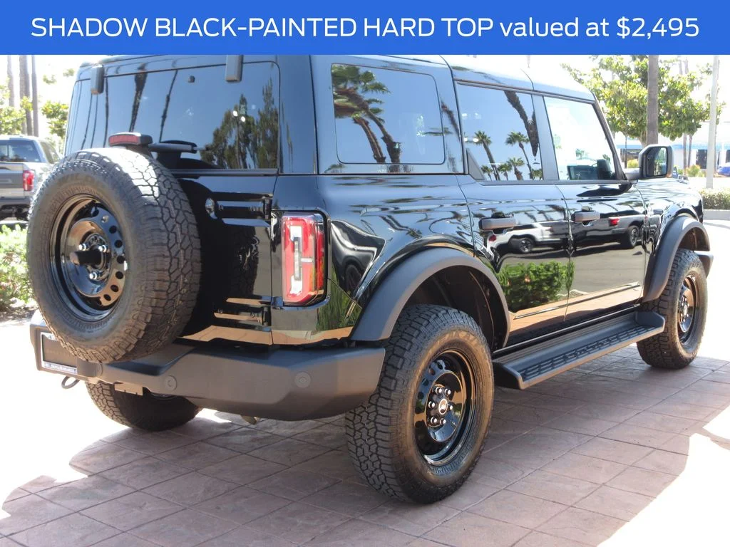New 2026 Shadow Black Ford Outer Banks image 4