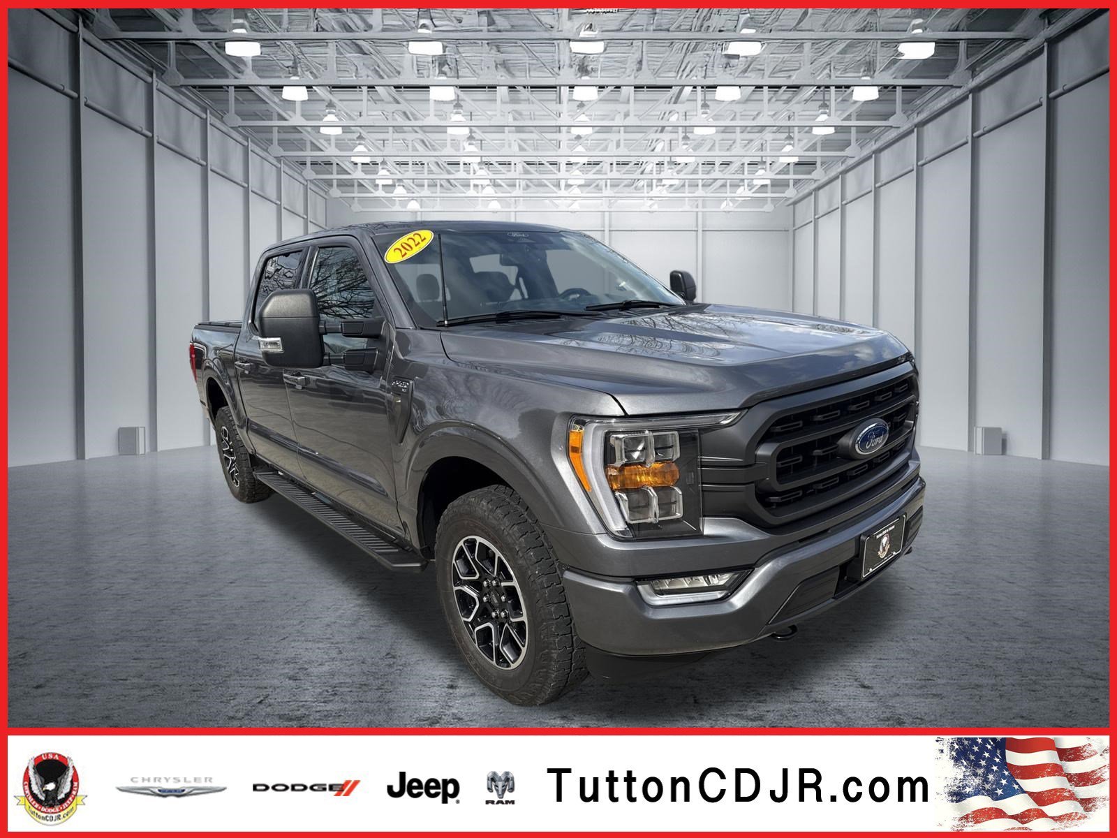 2022 Ford F-150 XLT