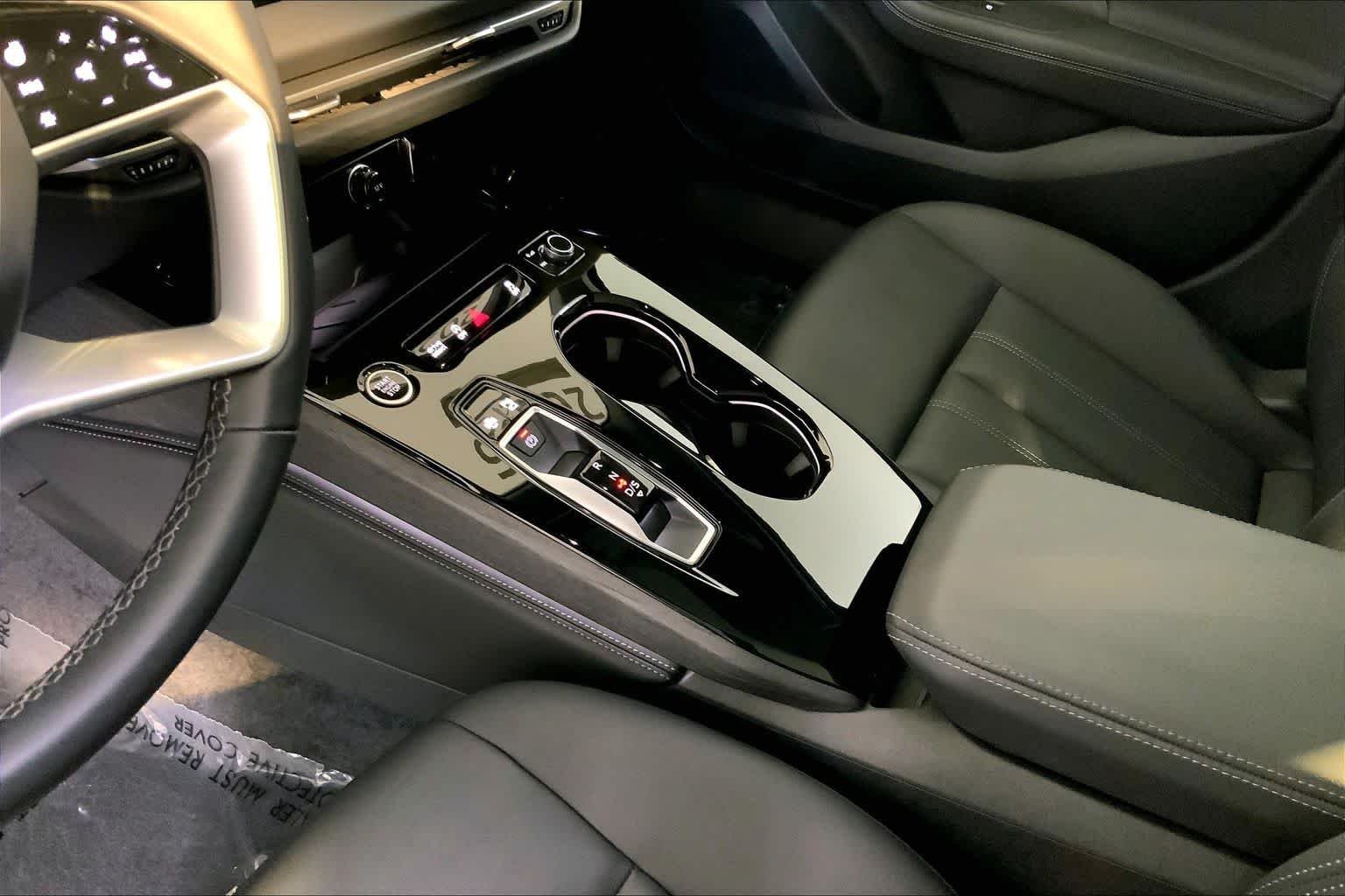 Used 2025 Glacier White Metallic Audi Premium Plus image 17