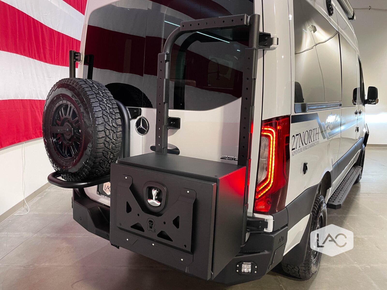 Used 2024 MATTE BLACK WRAP/ARTIC WHITE 27NORTH AWD | FALCON Shocks| Lithionics Batteries image 74