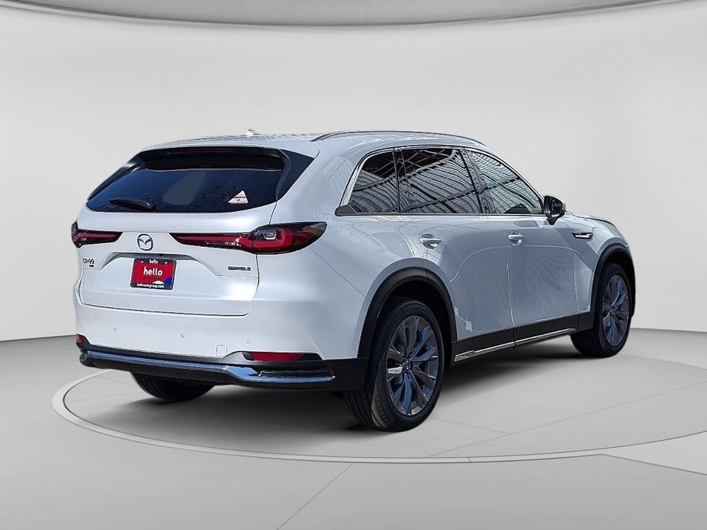 New 2026 Rhodium White Premium Mazda 3.3 Turbo Premium Plus AWD image 9