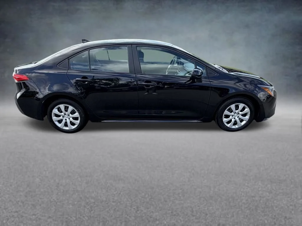 Used 2025 Black Toyota LE image 7
