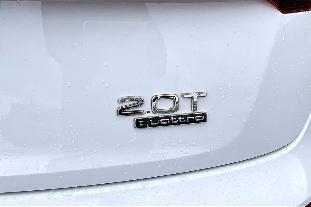 Used 2018 White Audi 2.0T Premium Plus image 30