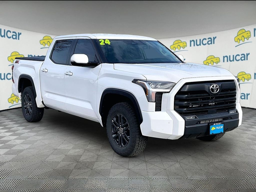 Used 2024 White Toyota SR5 image 1