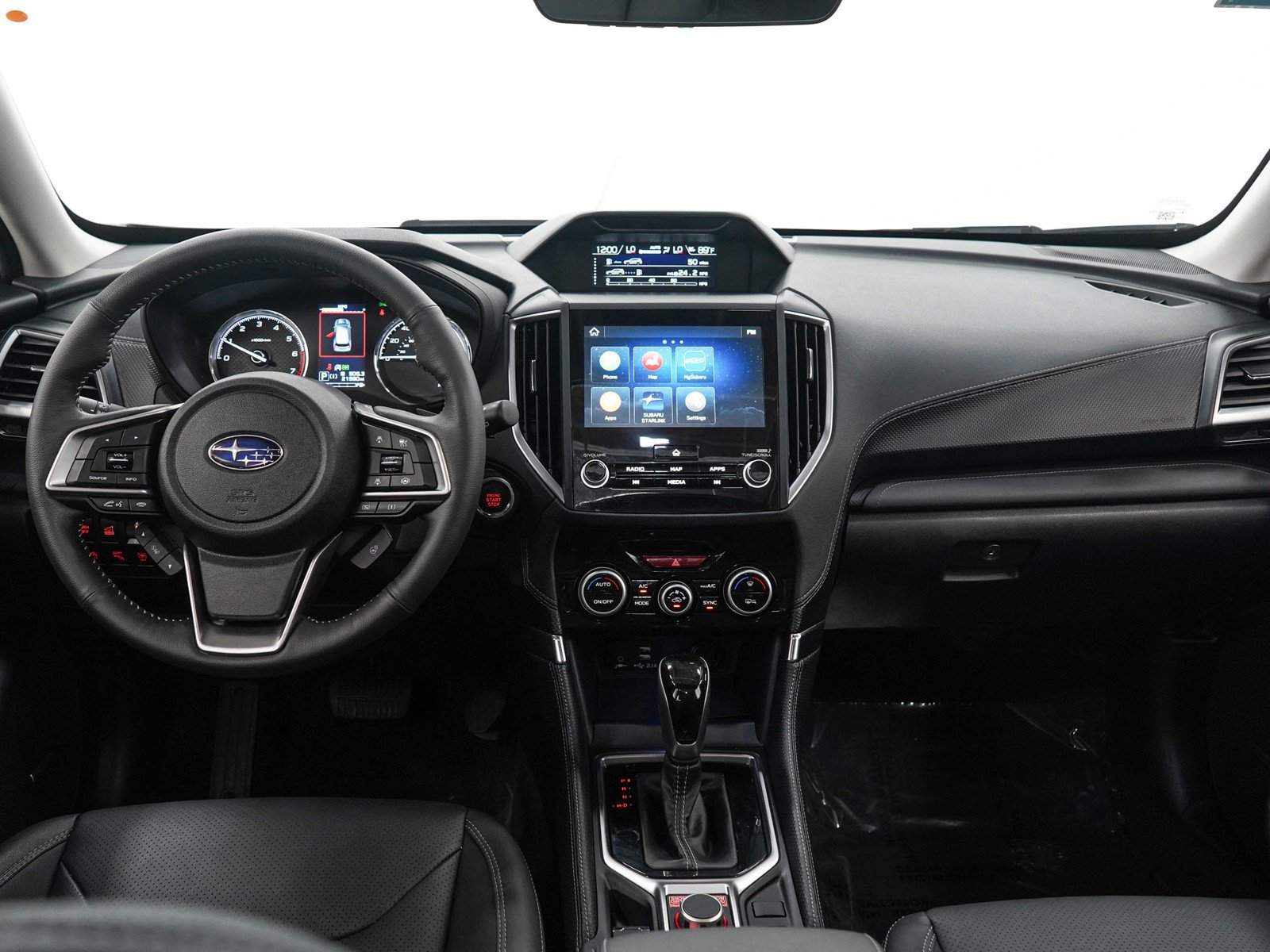 Used 2024 Crystal White Pearl Subaru Touring image 16