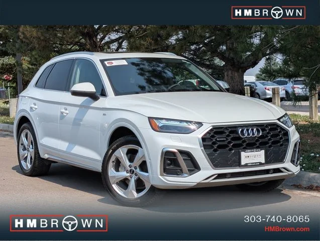 2023 Audi Q5 45 S line Prestige