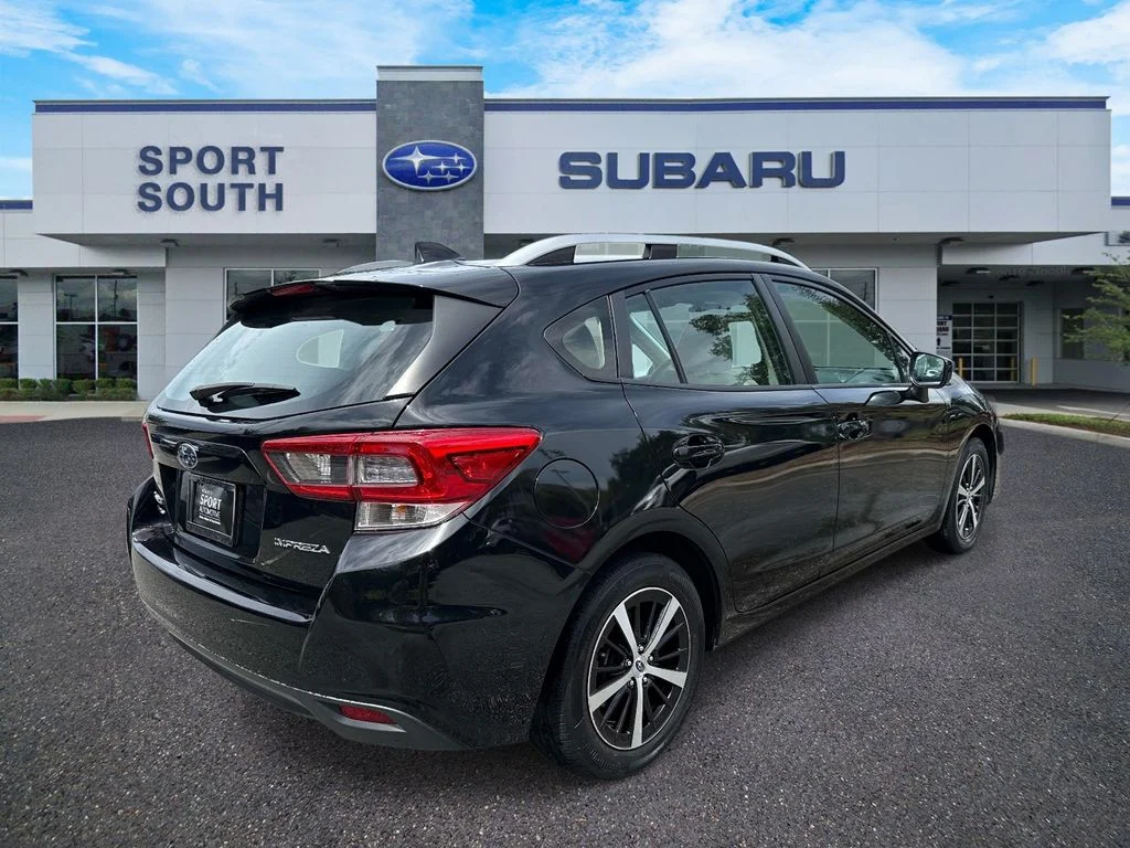 Used 2023 Black Subaru Premium image 3