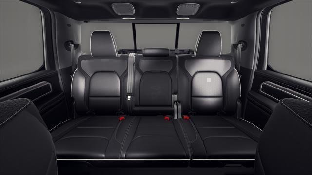 New 2027 Diamond Black Crystal Pearl-Coat Exterior Paint RAM Laramie image 27