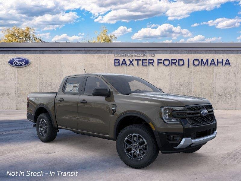 New 2026 Marsh Gray Ford XLT image 1