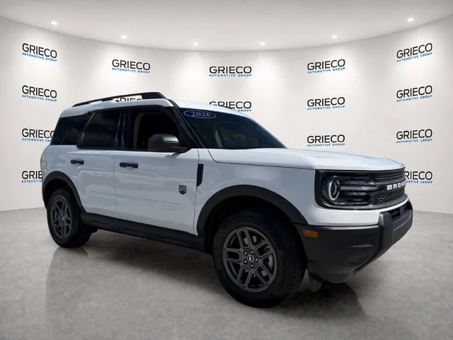2026 Ford Bronco Sport Big Bend