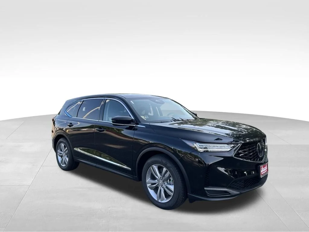 New 2026 Majestic Black Pearl Acura Base image 7