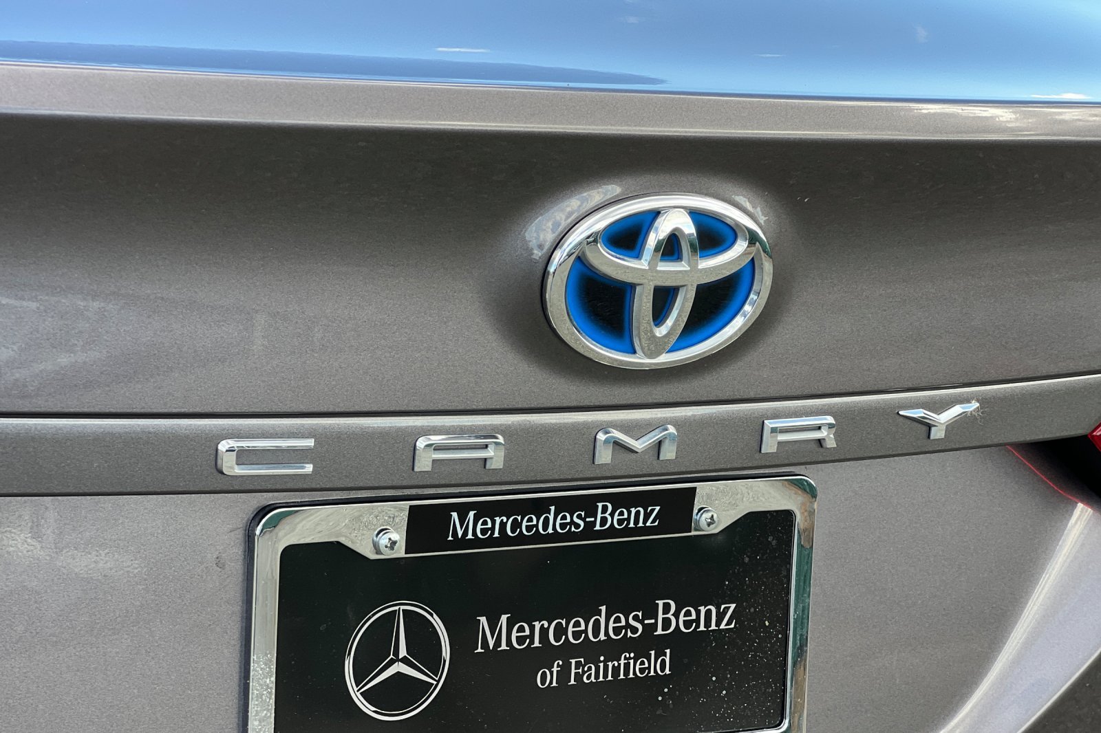 Used 2022 Predawn Gray Mica Toyota LE image 12