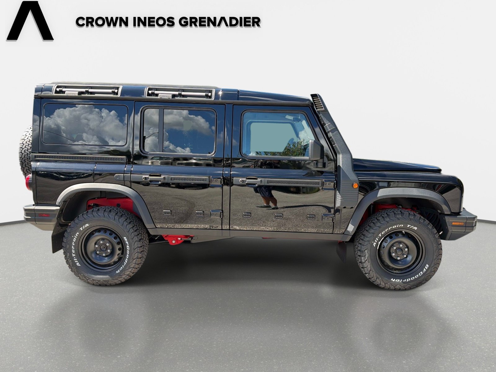 New 2026 Inky Black INEOS Trialmaster Edition image 4