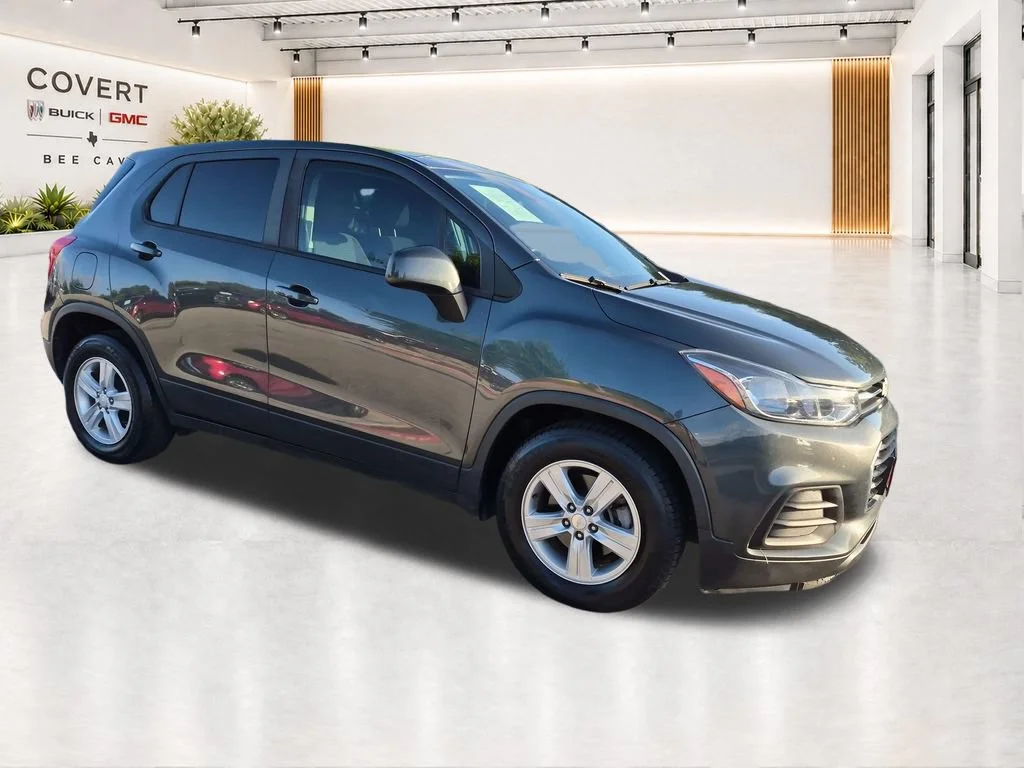 Used 2020 NIGHTFALL GRAY METALLIC Chevrolet LS image 1