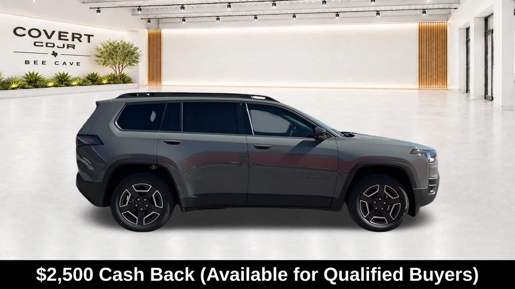 New 2026 Sting-Gray Clear-Coat Exterior Paint Jeep Limited image 14