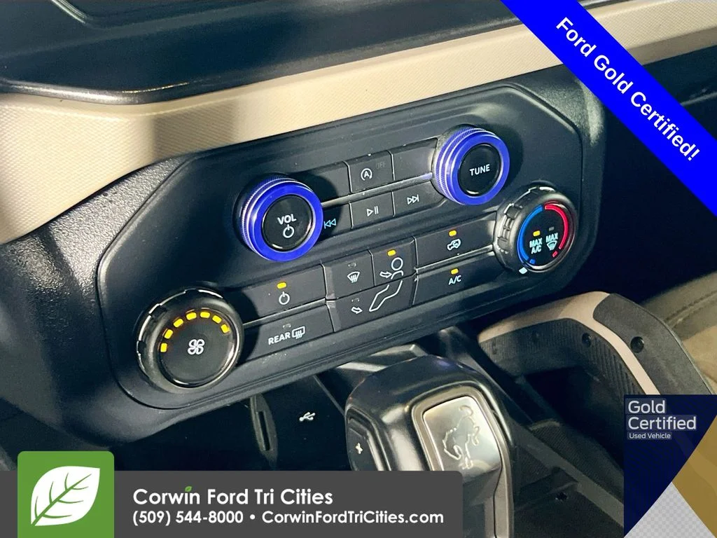 Certified Used 2021 Velocity Blue Metallic Ford Big Bend image 9