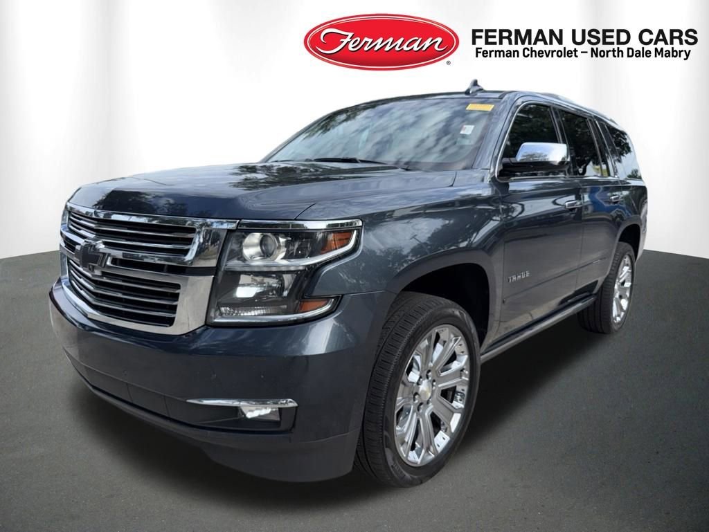 Used 2019 SHADOW GRAY METALLIC Chevrolet Premier image 1