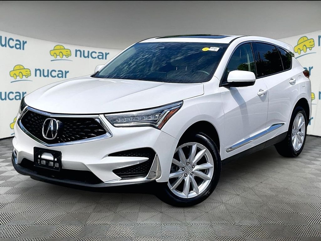Used 2020 White Acura Base image 3