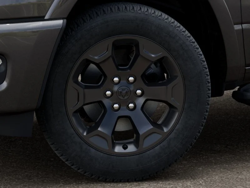 New 2026 Granite Crystal Metallic Clearcoat RAM Big Horn image 8