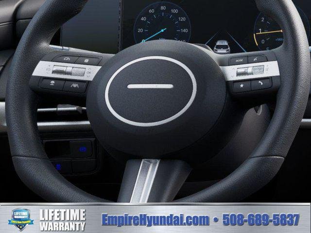 New 2026 Gray Hyundai SEL Premium AWD image 15