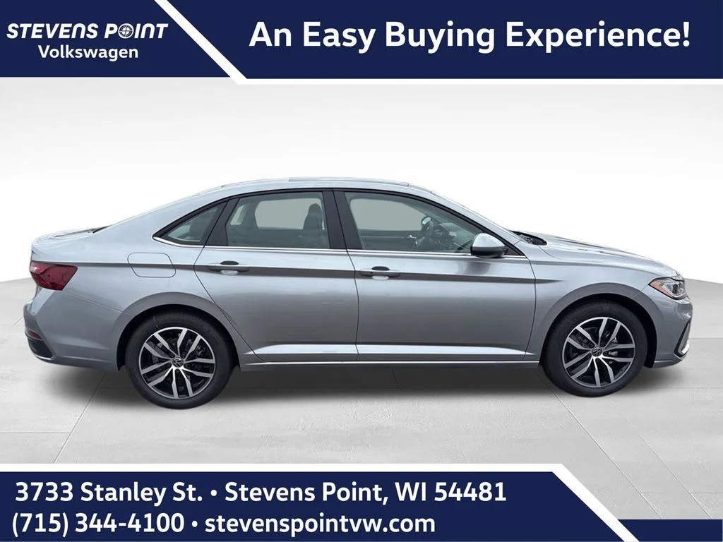 New 2026 Pyrite Silver Metallic Volkswagen 1.5T SE image 6
