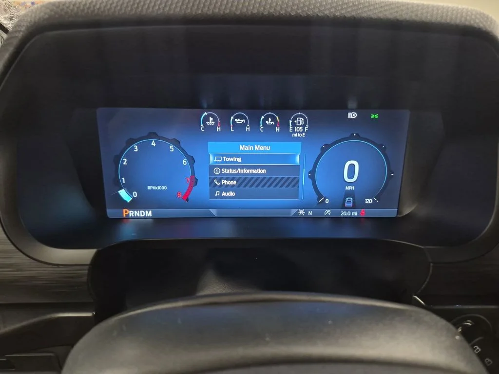 New 2025 Blue Ford STX image 23