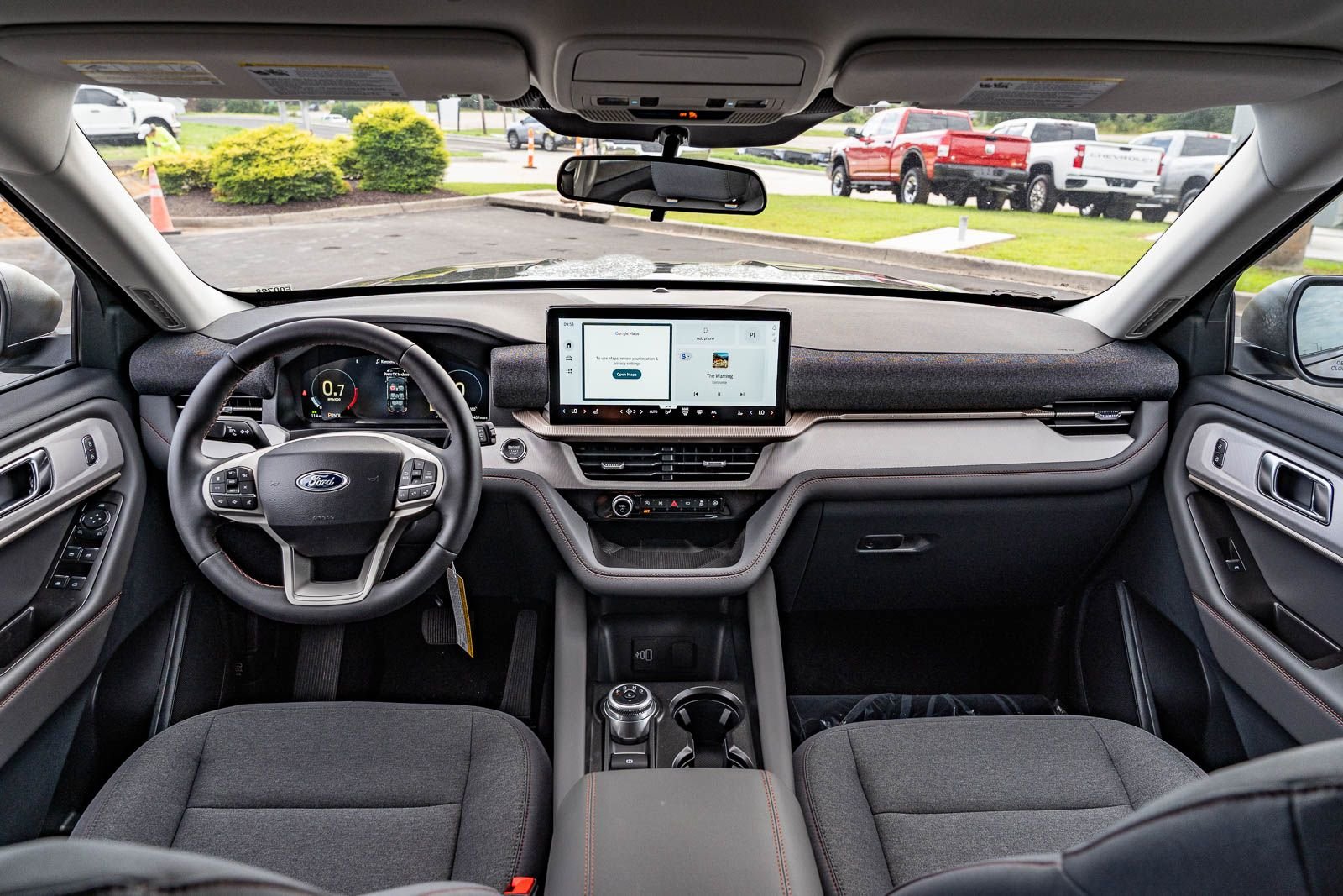 New 2026 Agate Black Metallic Ford Active image 19