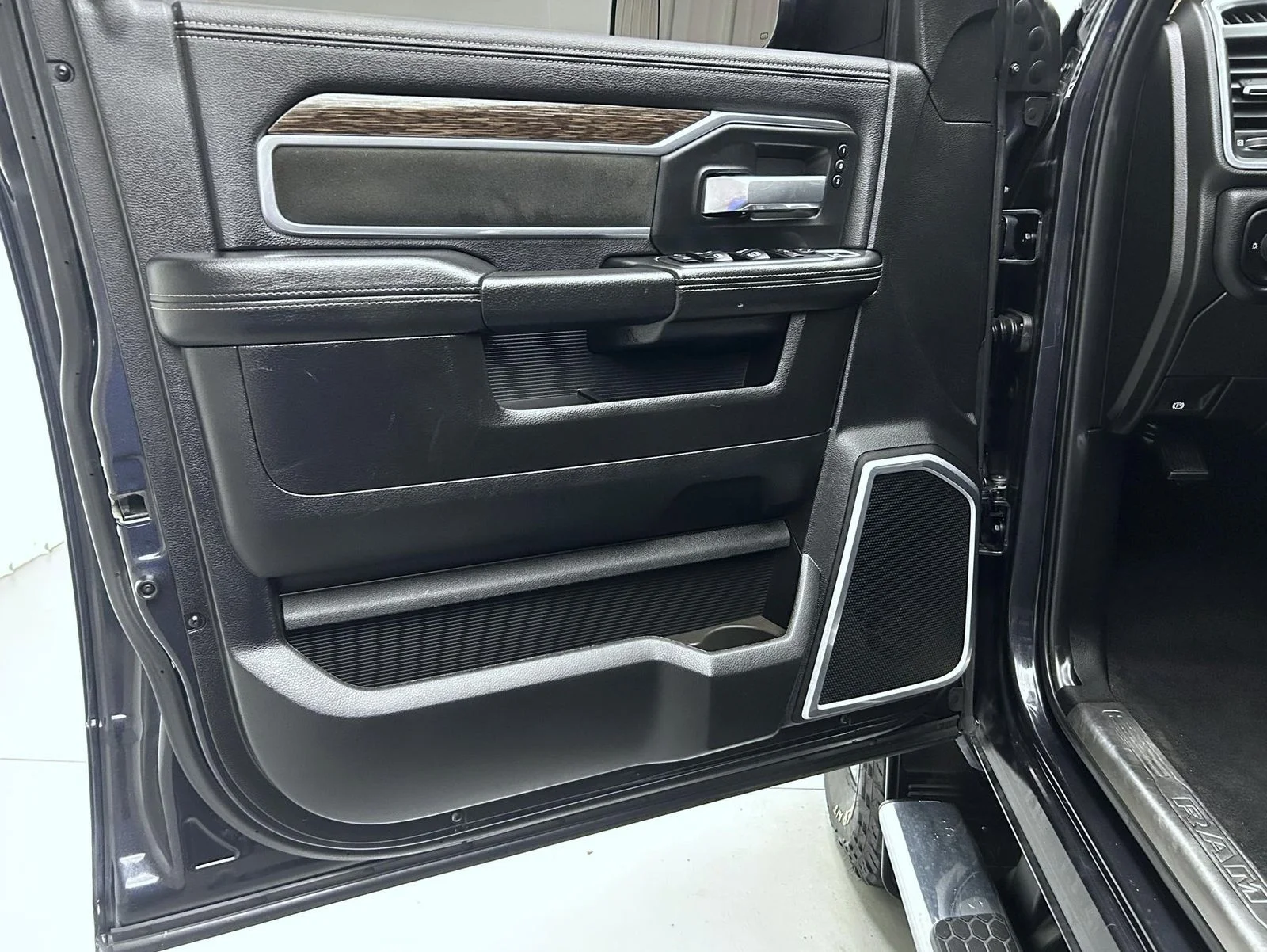 Used 2019 Gray Ram Laramie image 9
