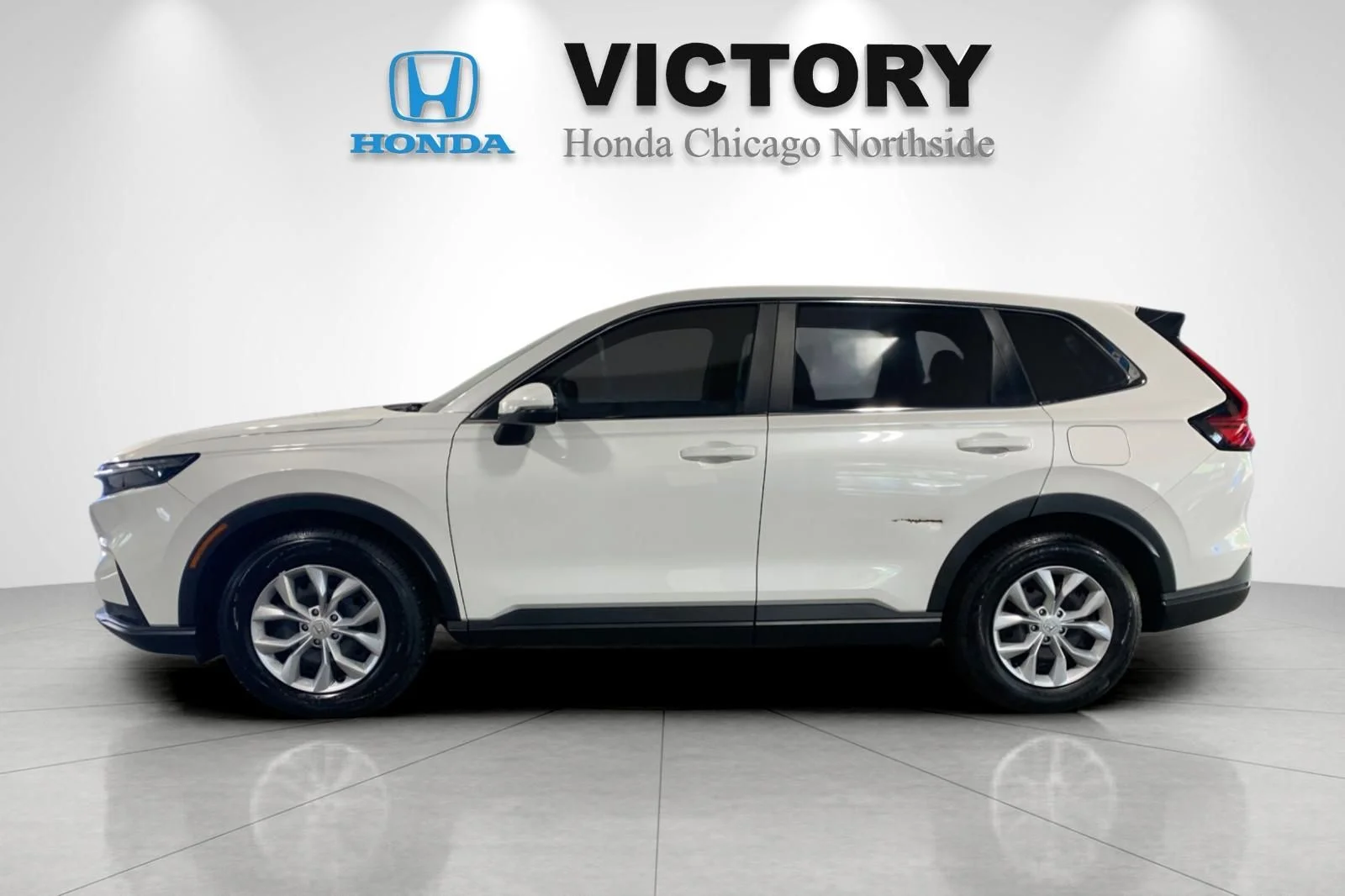 Certified Used 2023 Platinum White Pearl Honda LX image 6