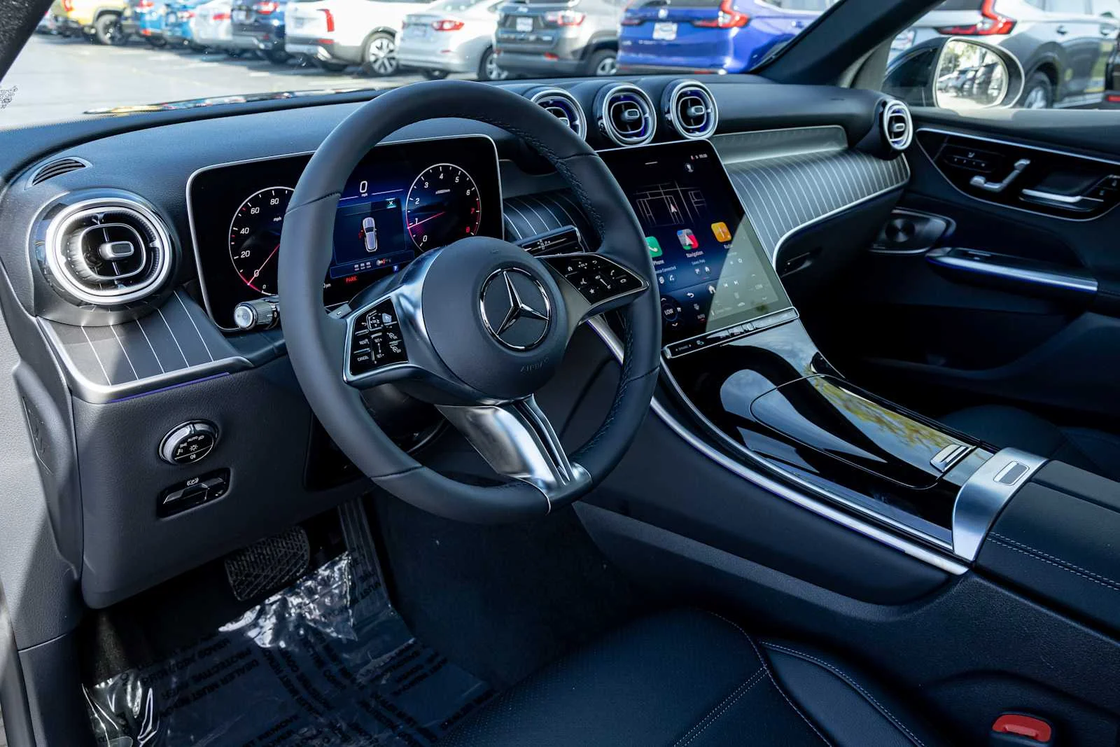 New 2026 BLACK Mercedes-Benz GLC 300 image 13