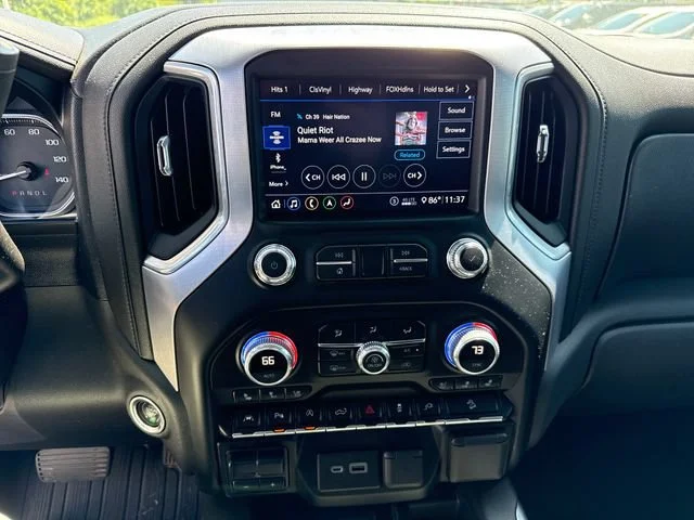 Used 2020 Satin Steel Metallic GMC SLT image 22