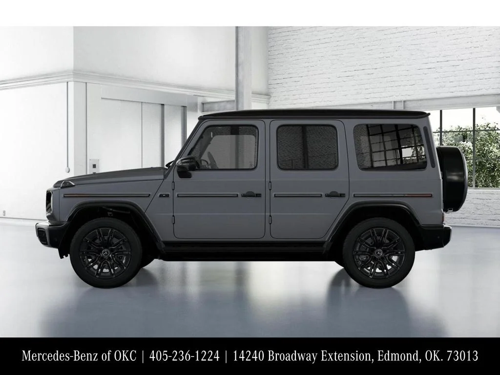 New 2026 Gray Mercedes-Benz G 580 image 34