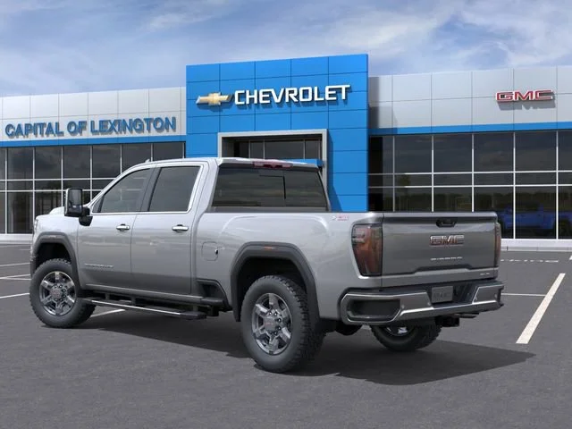 New 2026 Sterling Metallic GMC SLT image 3