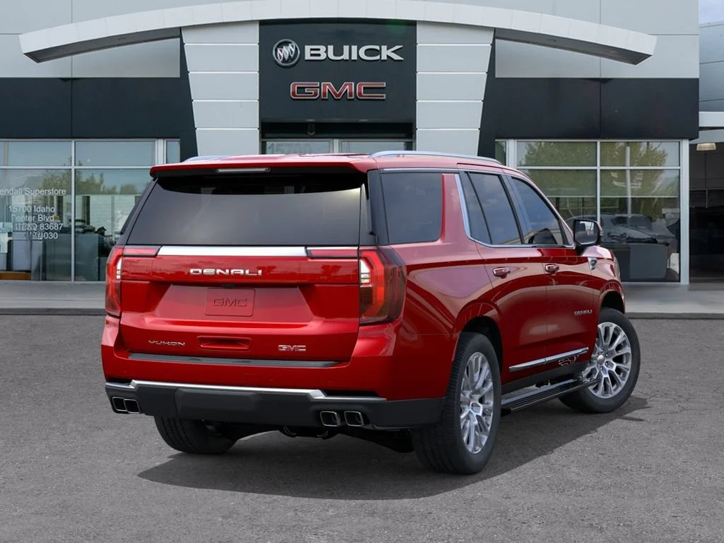 New 2026 Volcanic Red Tintcoat GMC Denali image 4