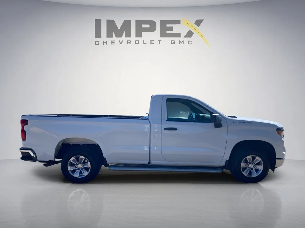 Used 2025 Summit White Chevrolet WT image 6