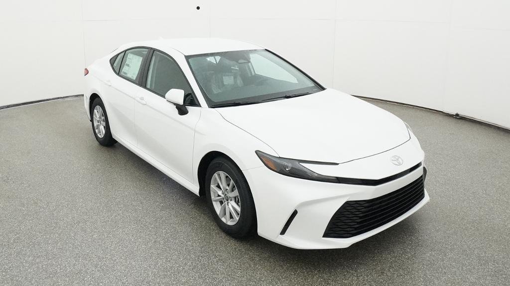 New 2026 Ice Cap Toyota LE image 10