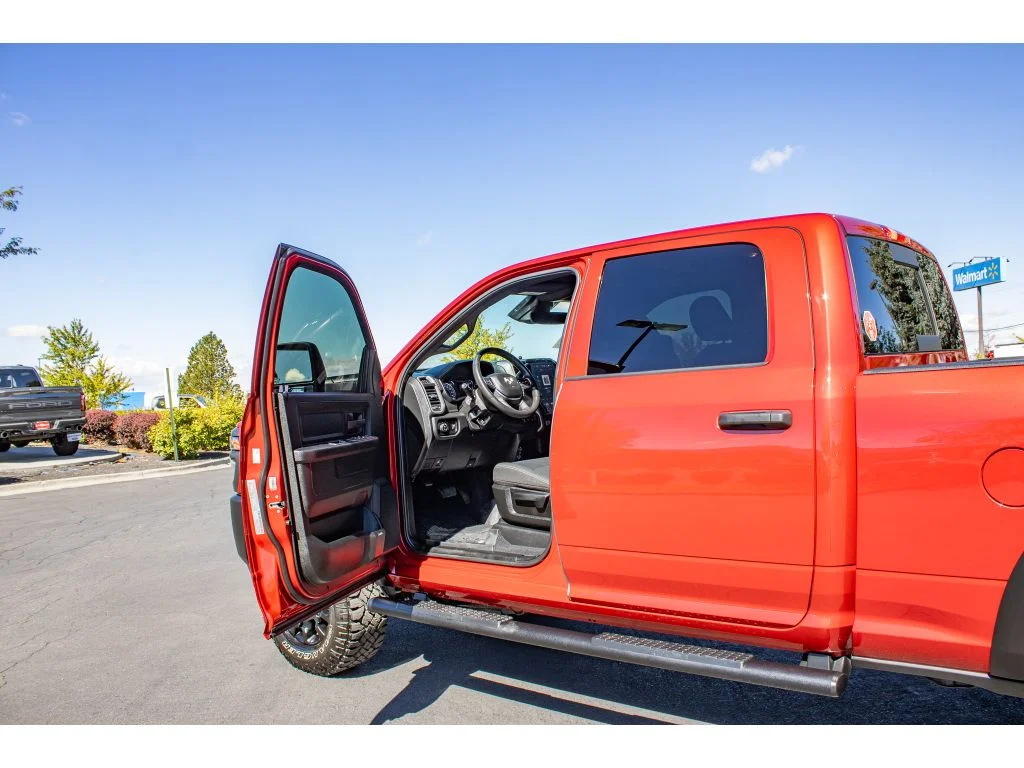 Used 2026 Molten Red Pearlcoat Ram Tradesman image 24
