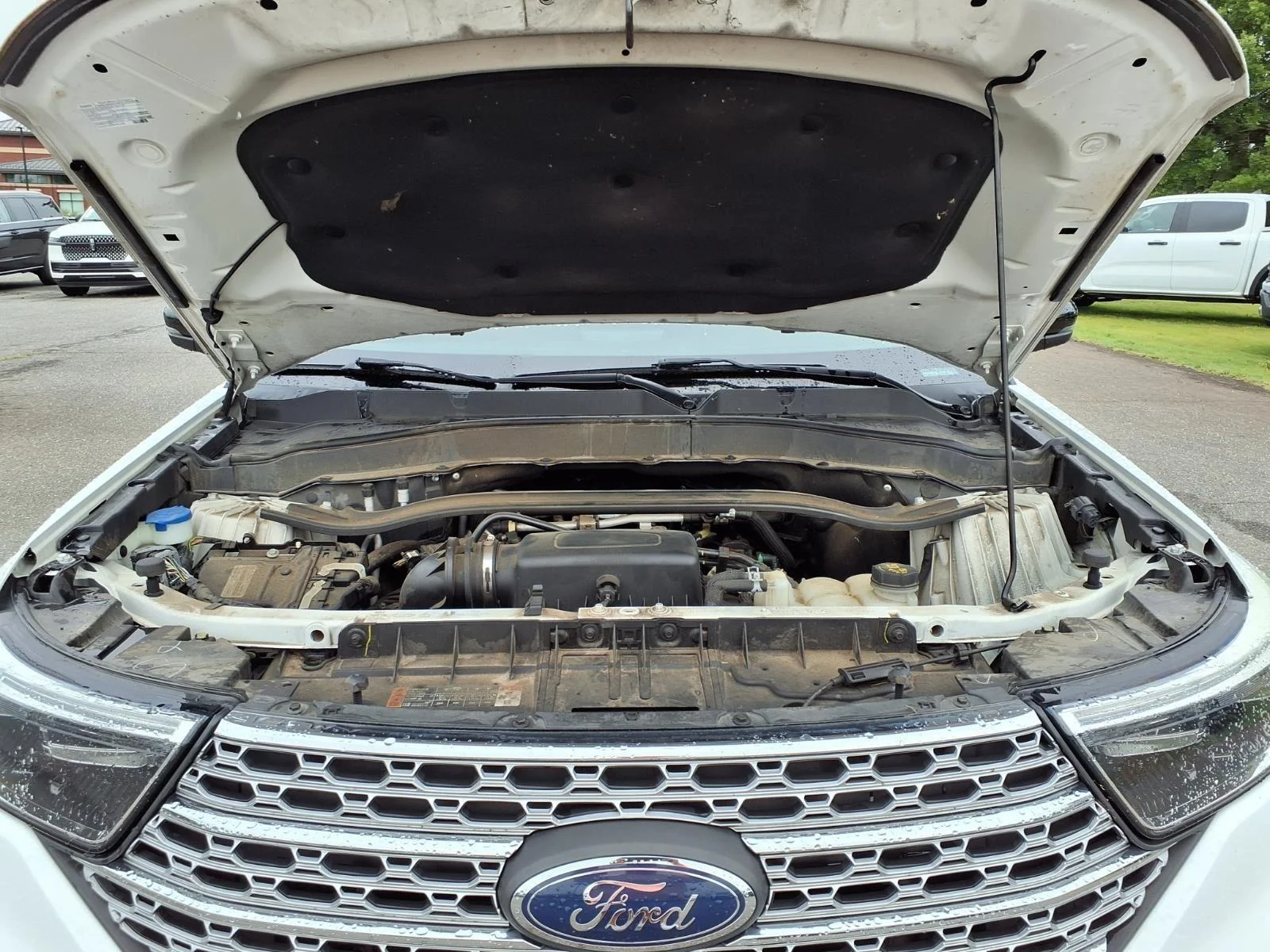 Used 2021 Oxford White Ford Limited image 31