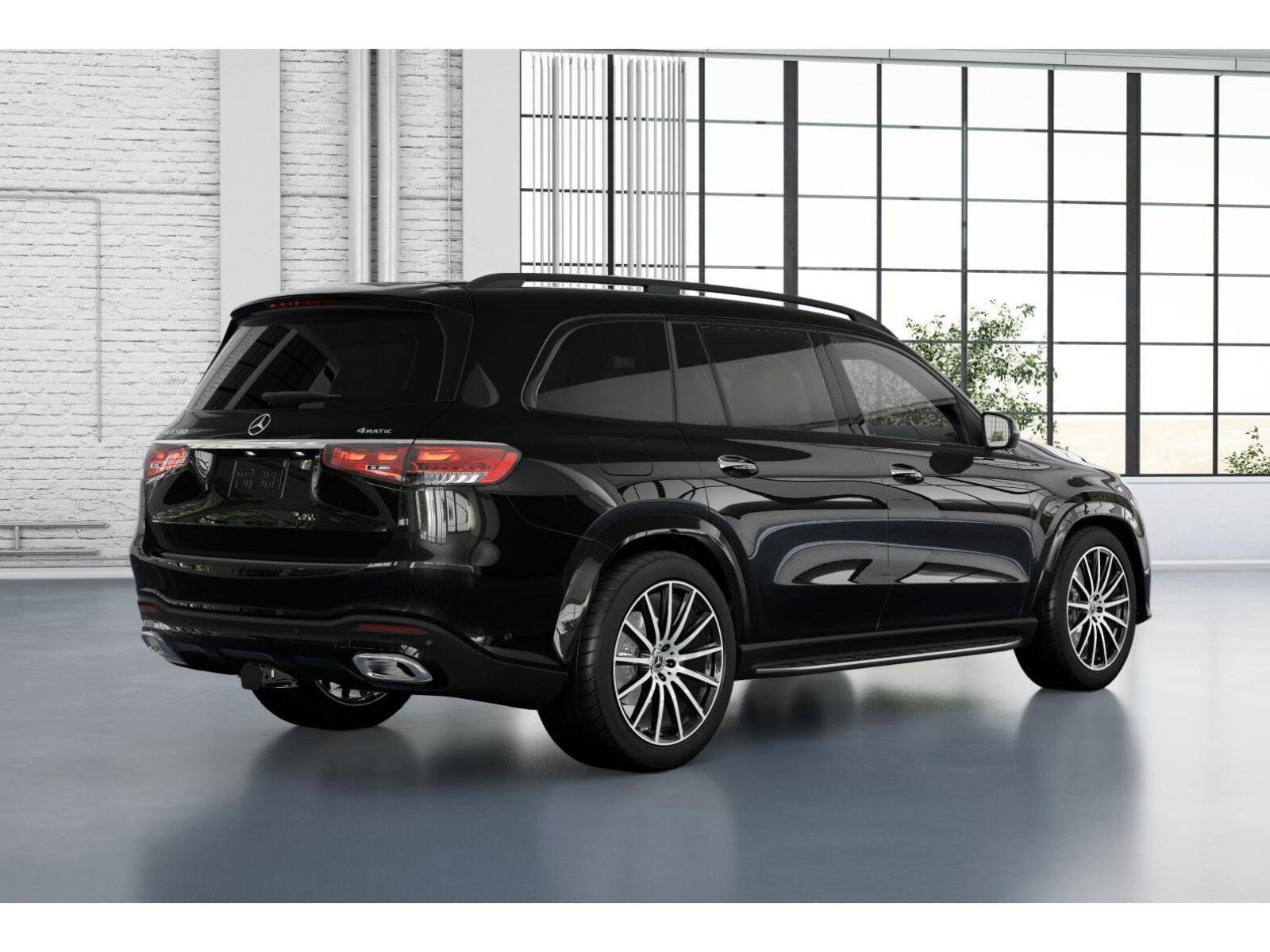 New 2026 Obsidian Black Metallic Mercedes-Benz GLS 580 image 64