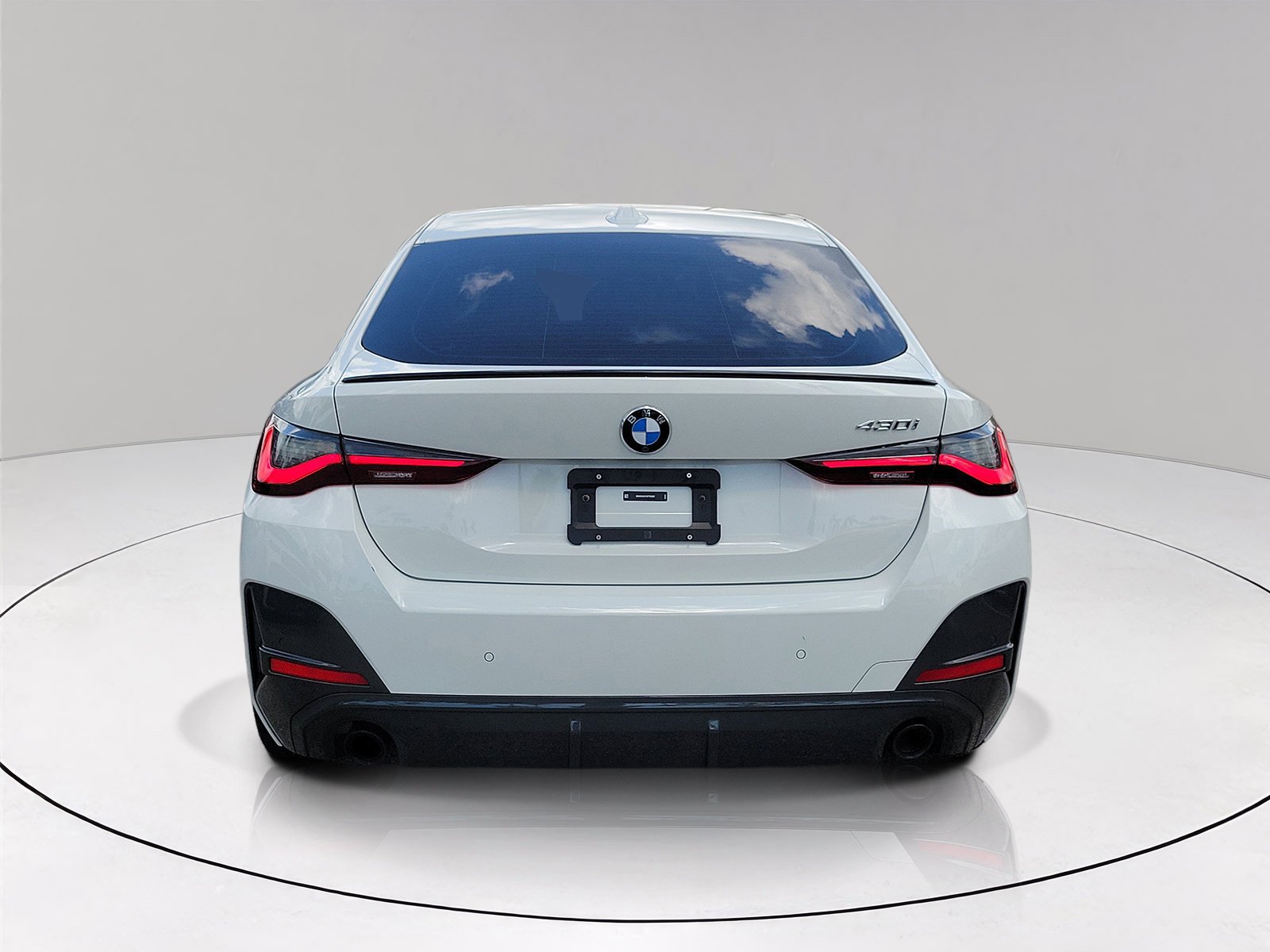 Used 2024 Alpine White BMW 430i Gran Coupe image 5